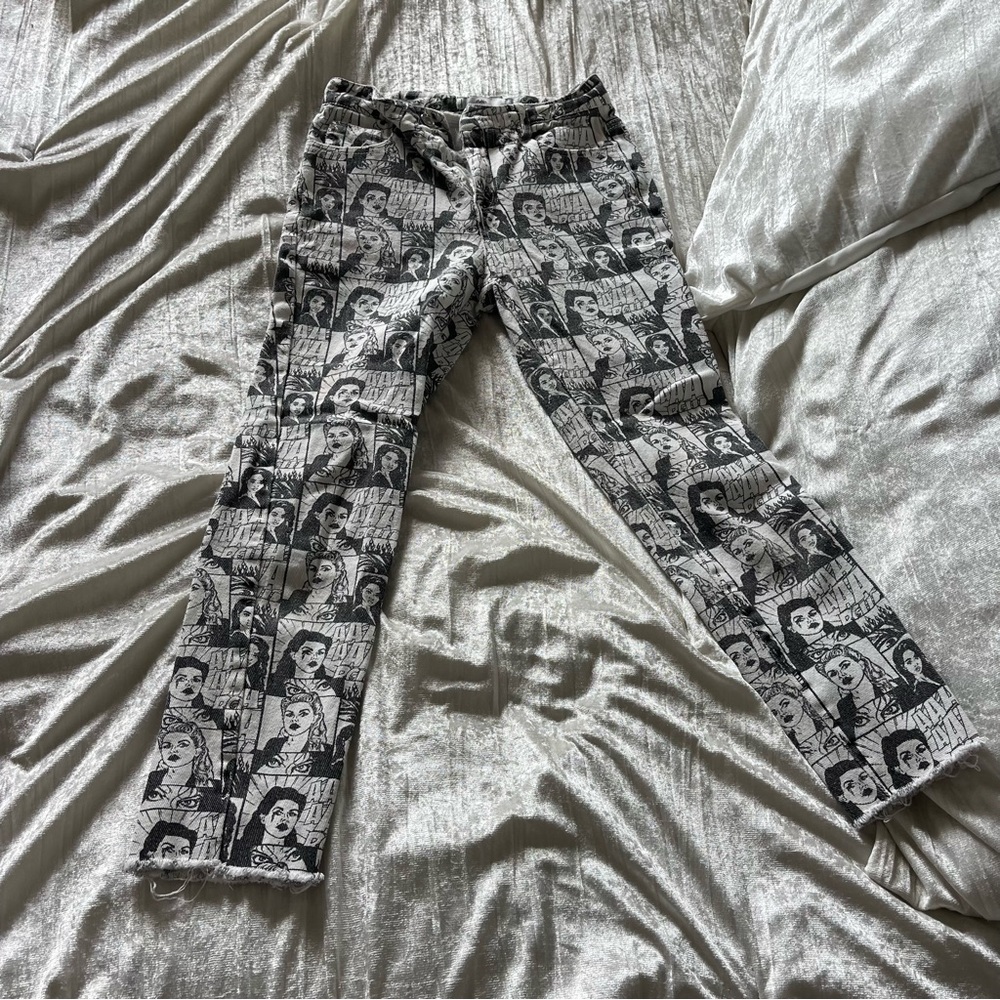 Edikted newspaper jeans